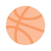 personalizable icono de baloncesto, Listo a utilizar y descargar vector