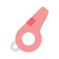 Premium icon of whistle ready to use vector