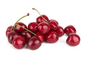 Red sweet cherry photo