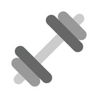 Modern icon of dumbbell, weightlifting tool vector