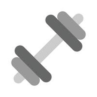 Modern icon of dumbbell, weightlifting tool vector