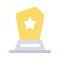 An amazing icon of shield badge in modern style vector