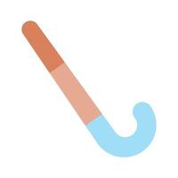 Hockey stick icon design, ready to use vector