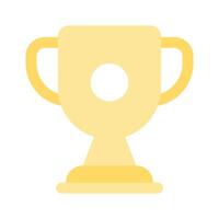 Take a look at this creative icon of sports trophy, easy to use vector