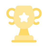 Take a look at this creative icon of sports trophy, easy to use vector