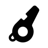 Premium icon of whistle ready to use vector