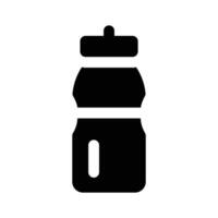 Water bottle, flat editable design, ready for premium use vector