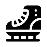 obtener tu sostener en increíble icono de Patinaje zapato vector