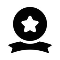 An amazing icon of shield badge in modern style vector