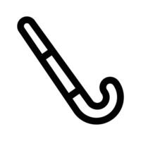 Hockey stick icon design, ready to use vector