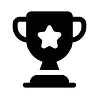 Take a look at this creative icon of sports trophy, easy to use vector