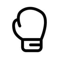 Trendy icon of boxing glove, editable of gaming hand cover vector