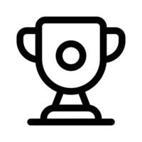 Take a look at this creative icon of sports trophy, easy to use vector