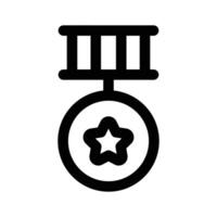 Have a look at unique icon of military award, easy to use and download vector