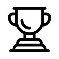 Take a look at this creative icon of sports trophy, easy to use vector
