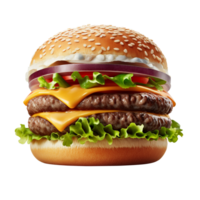 Fast food isolated png