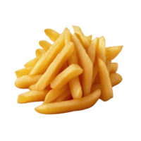 French fries isolated png