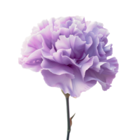 Flower isolated on transparent background png