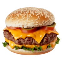 Fast food isolated png