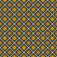 Seamless pattern with abstract baltic ornament. vector