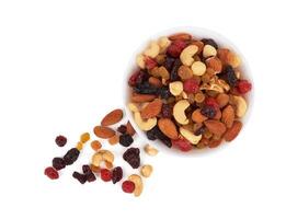 Mix of nuts photo