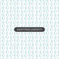 water drop pattern design background with seamless patern style vector