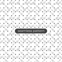 space and astronomy pattern design background with seamless patern style vector