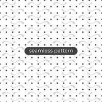 Starry pattern design background with seamless patern style vector