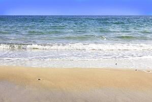 Sand beach background photo