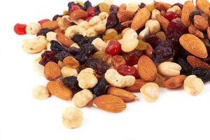 Mix of nuts photo