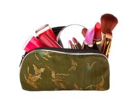 bag with cosmetics photo