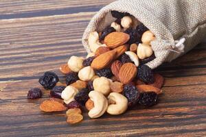 Mix of nuts photo