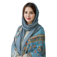 A Young Pakistani businesswoman png