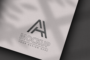 Mockup Business Paper Card psd