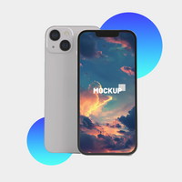 telefoon scherm mockup psd