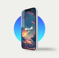 telefoon scherm mockup psd