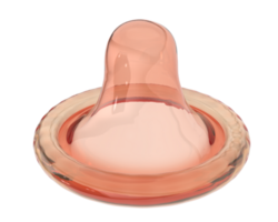 Condom isolated on background. 3d rendering - illustration png