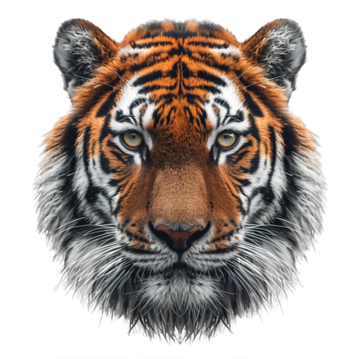 Tiger Face PNGs for Free Download