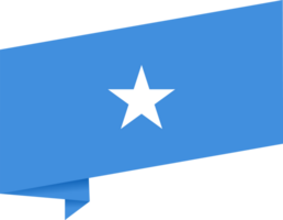 Somalia flag wave png