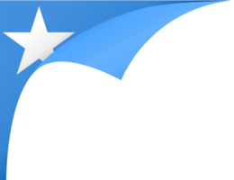 Somalië vlag Golf png