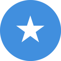 Somália bandeira botão png