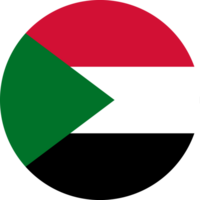 Sudan bandiera pulsante png