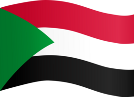 Soedan vlag Golf png