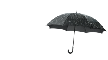 Hyper-Realistic Umbrella on the transparent background, Format png