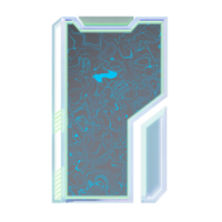 3d HUD Hologram Element png