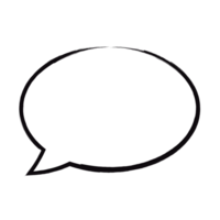 Speech bubble transparent background, transparent chat talking speech bubble png