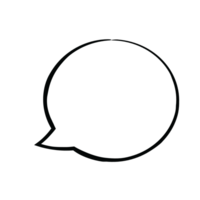 Speech bubble transparent background, transparent chat talking speech bubble png