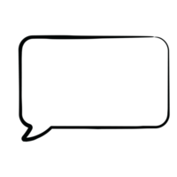 Speech bubble transparent background, transparent chat talking speech bubble png