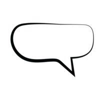 Speech bubble transparent background, transparent chat talking speech bubble png