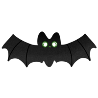 Halloween Bat Cartoon illustration For Halloween Festival Decoration png